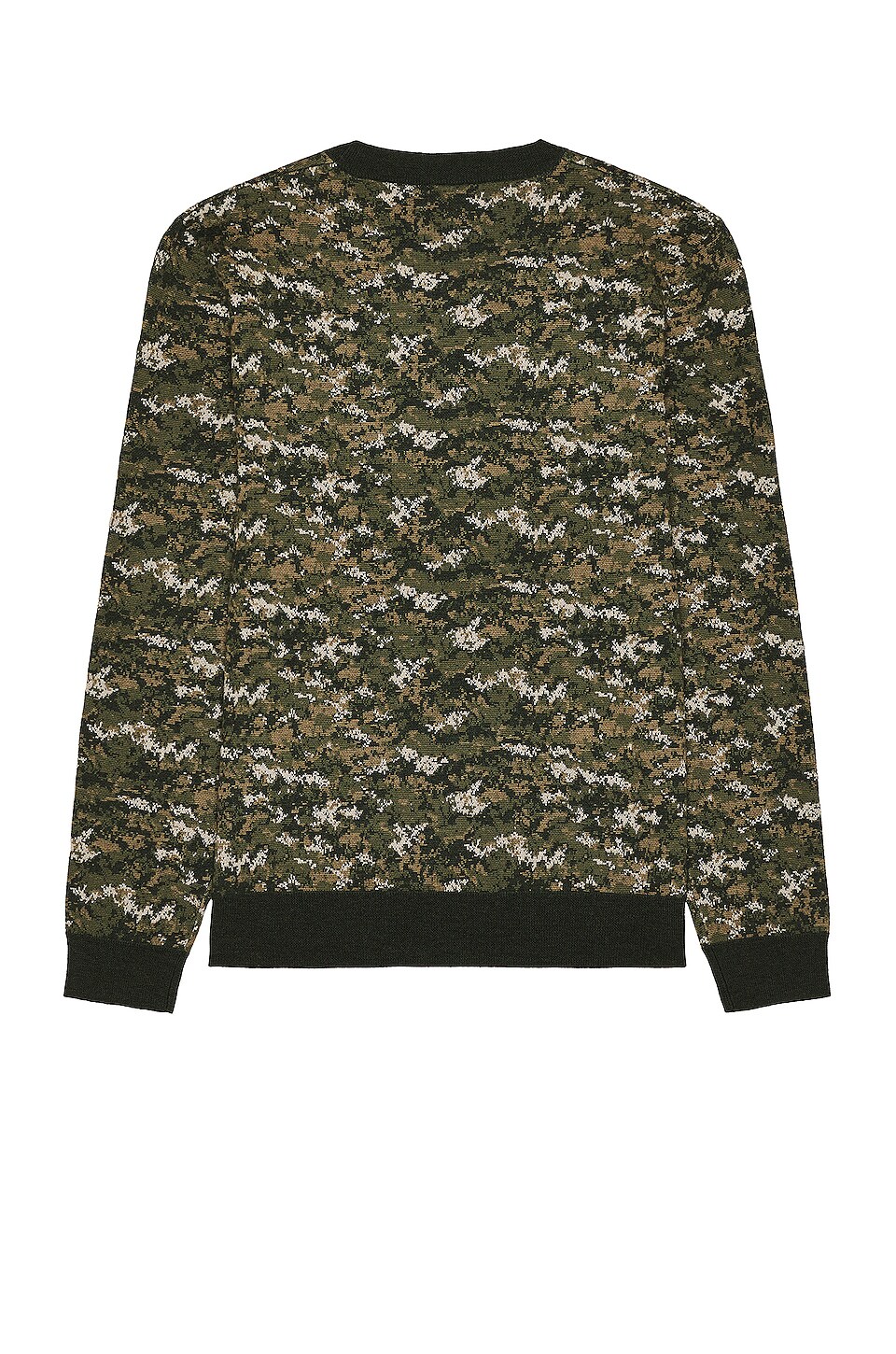 A.P.C. Pull Clement in Kaki