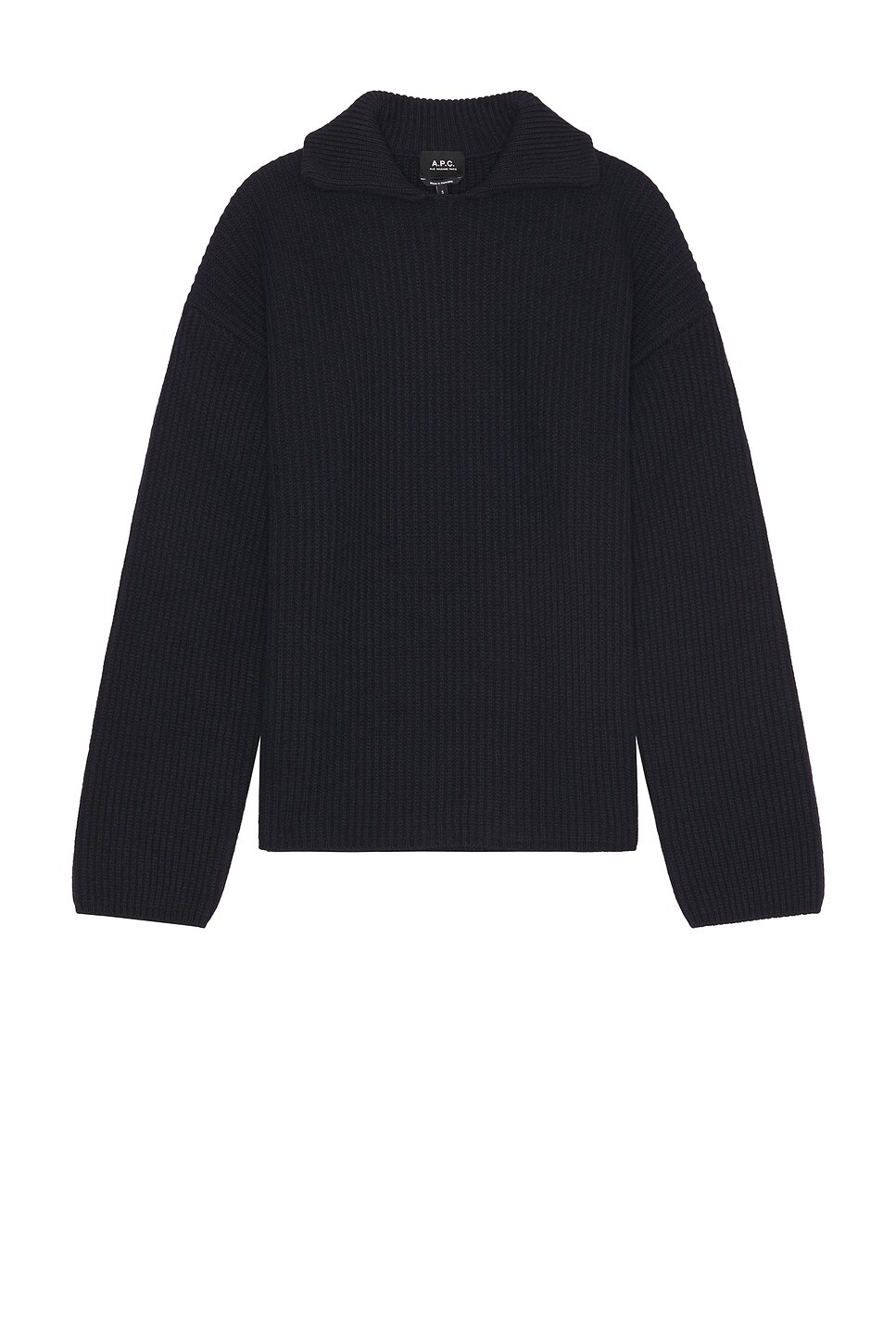 A.P.C. ポロシャツ - Dark Navy | REVOLVE