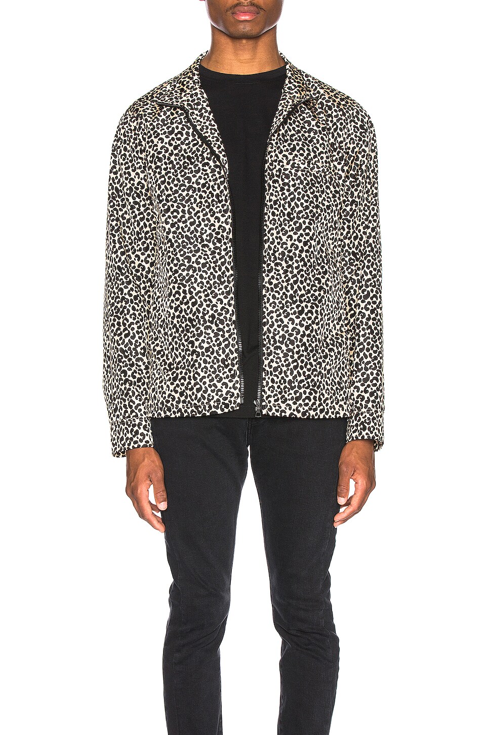 apc leopard jacket