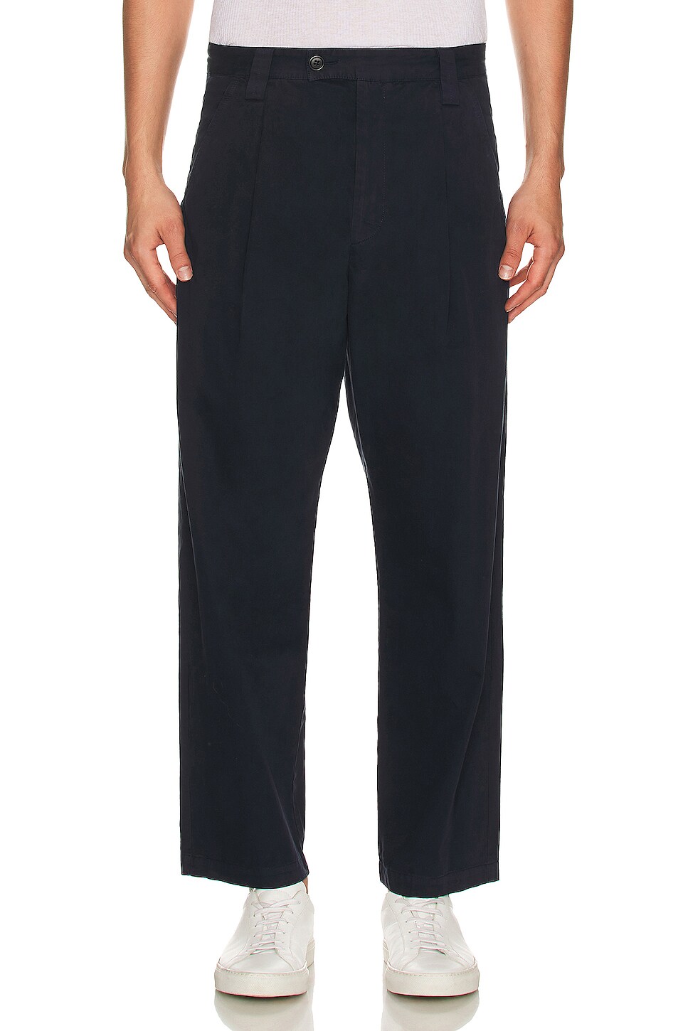 A.P.C. Renato Pantalon In Dark Navy in Dark Navy | REVOLVE