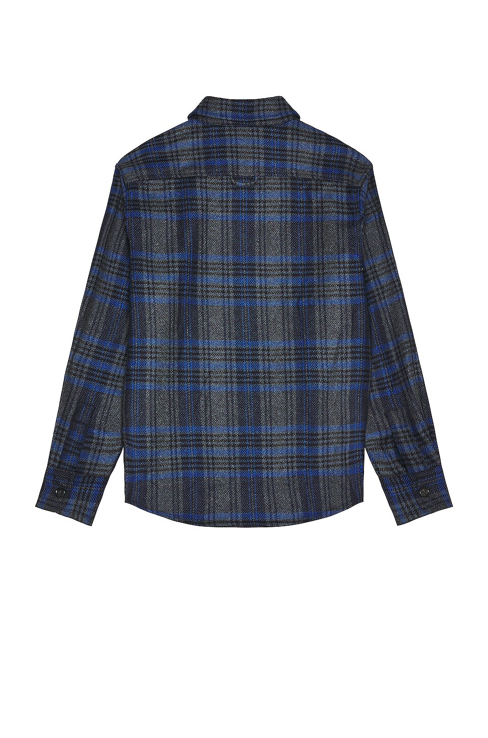 A.P.C. A.P.C Surchemise Basile Plaid Heather in Plaid Heather