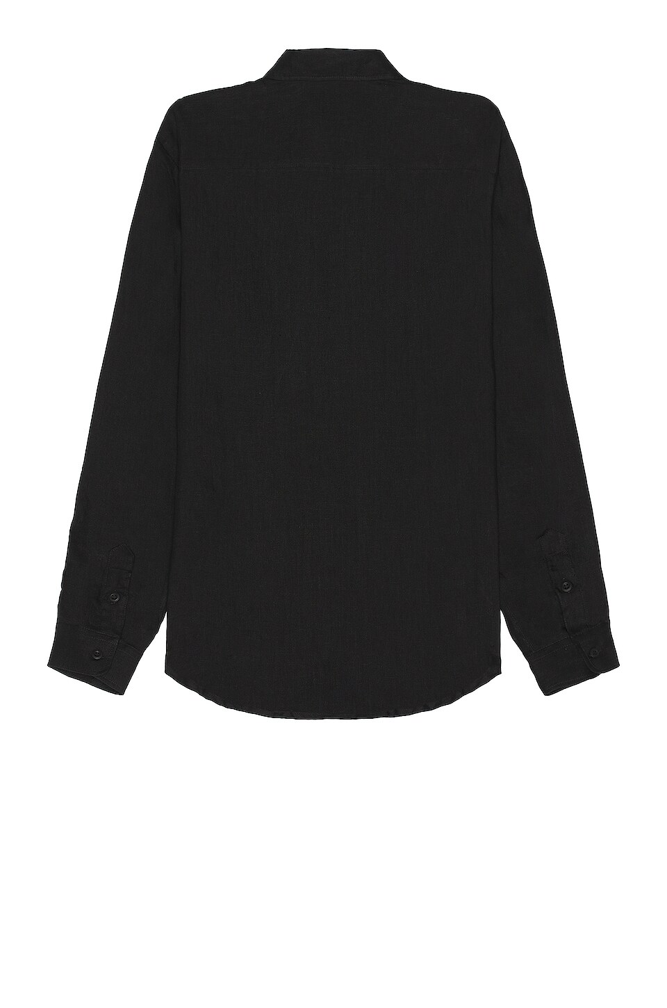 A.P.C. Chemise Cassel Shirt in Black