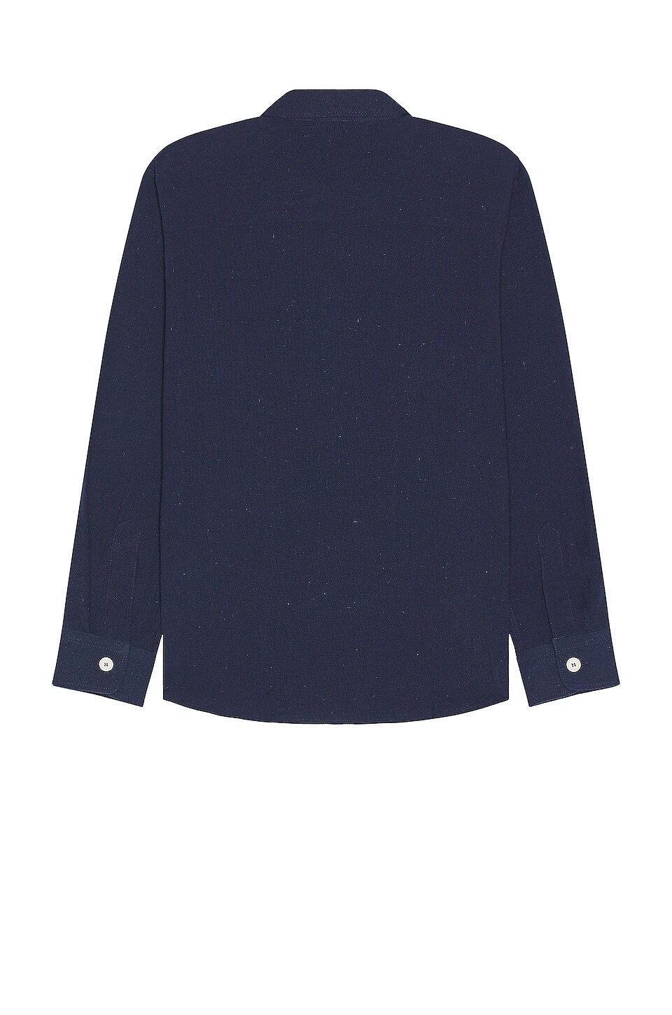 A.P.C. Aston Surchemise In Dark Navy