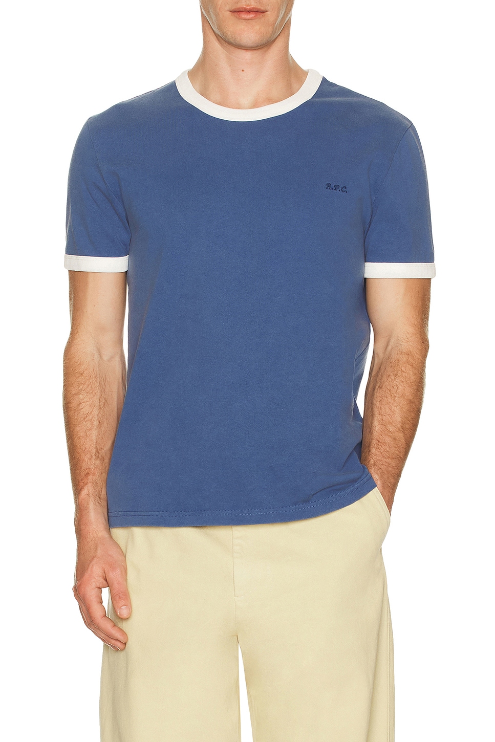 A.P.C. Tシャツ - Blue | REVOLVE