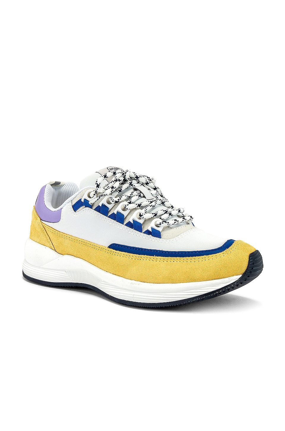 A P C Jay Brain Dead Sneaker In Jaune Revolve
