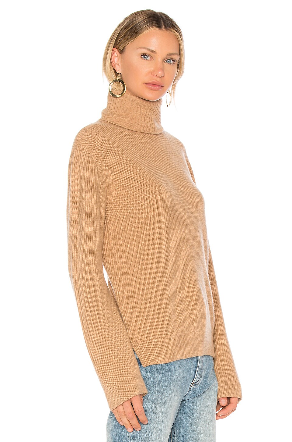 A.P.C. Milou Sweater in Camel