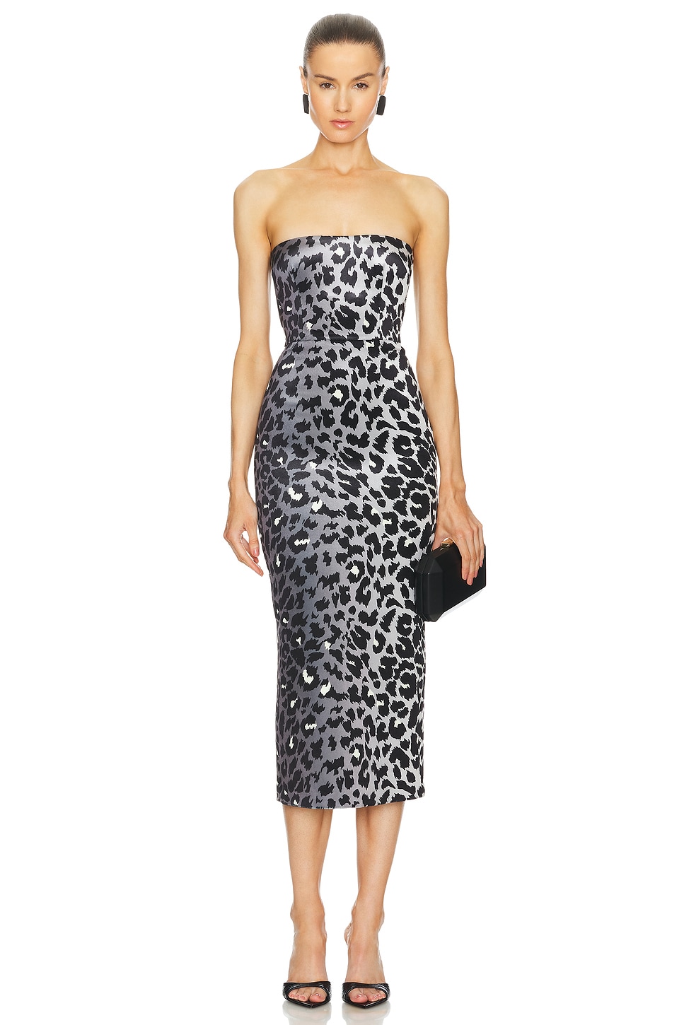 Alex Perry Strapless Dress