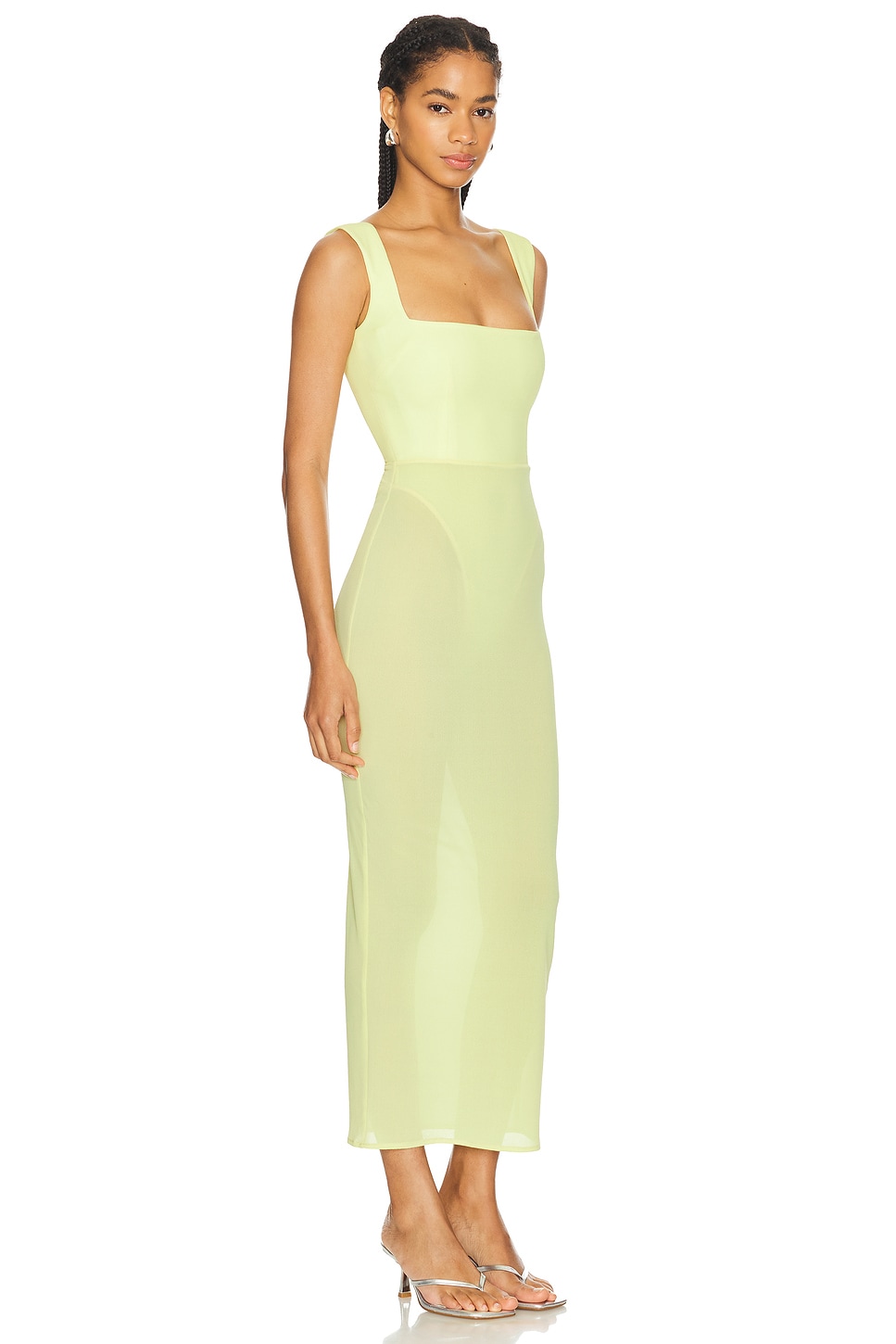 Alex Perry Portrait Dress