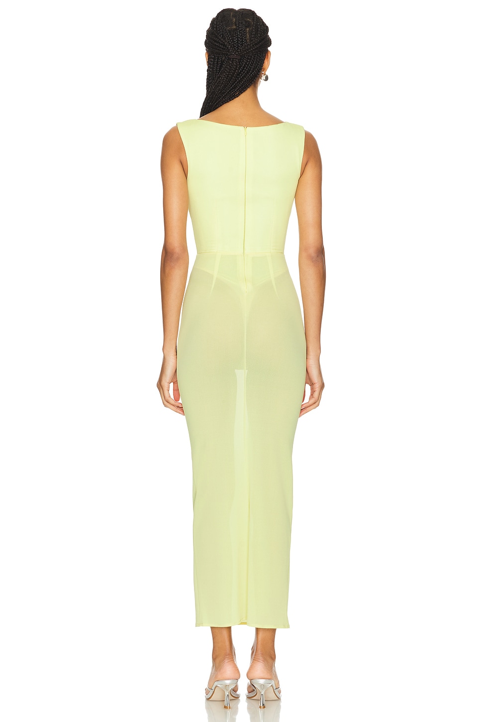 Alex Perry Portrait Dress