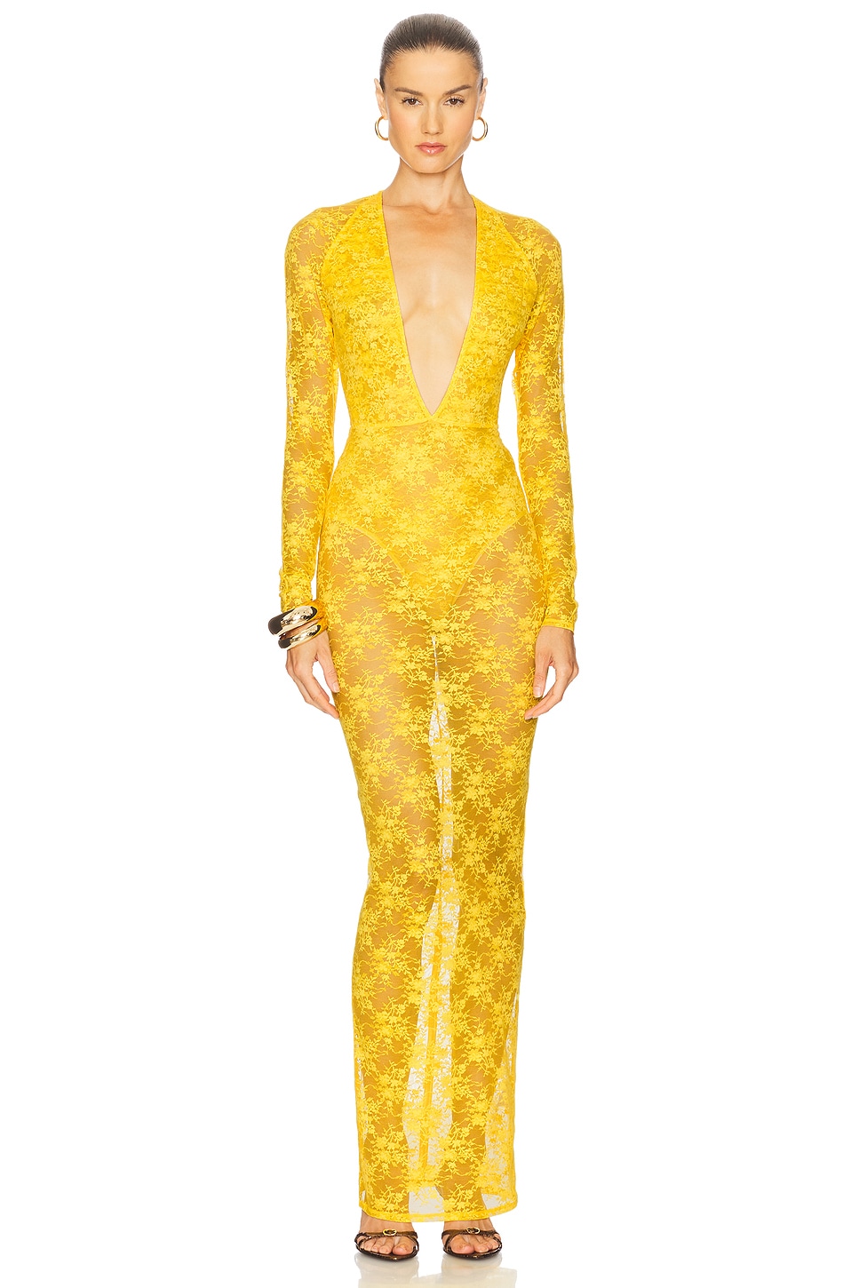 knee length dresses for ladies Margot main image 1