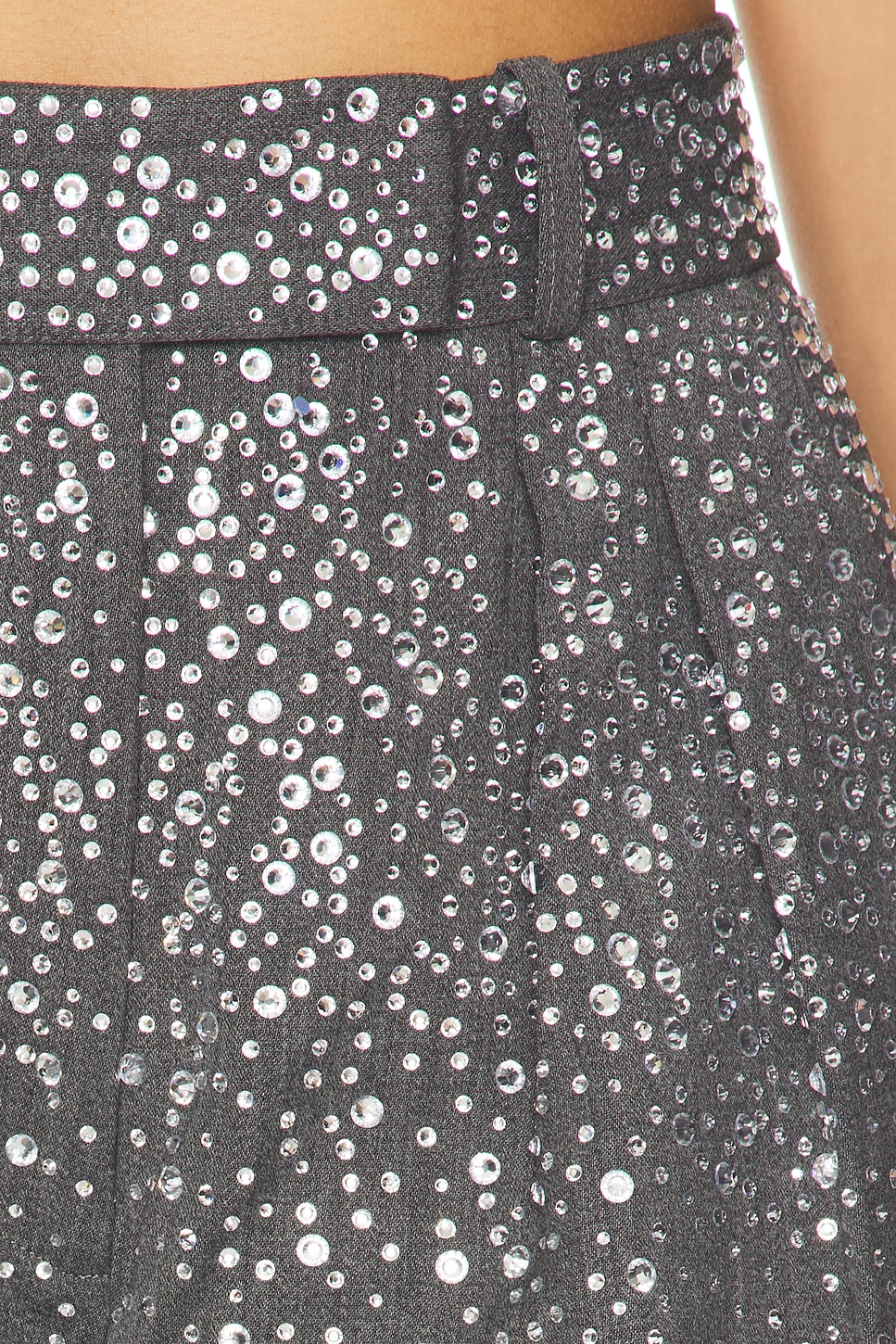 Alex Perry Crystal Embellished Trouser