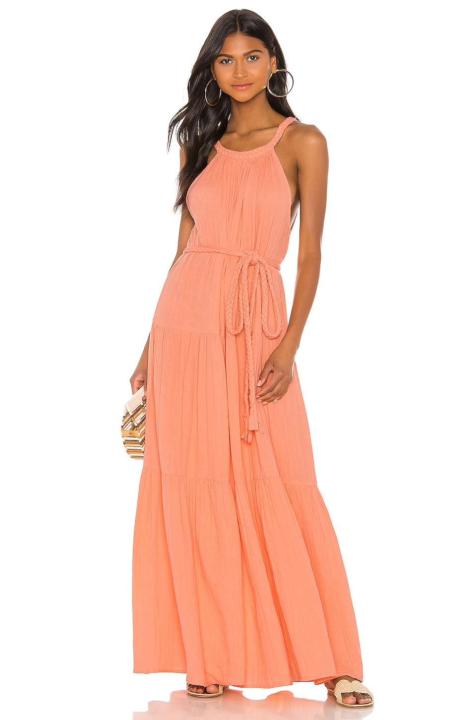APIECE APART VESTIDO ESCONDIDO en Summer Melon | REVOLVE APIECE APART VESTIDO ESCONDIDO en Summer Melon | REVOLVE