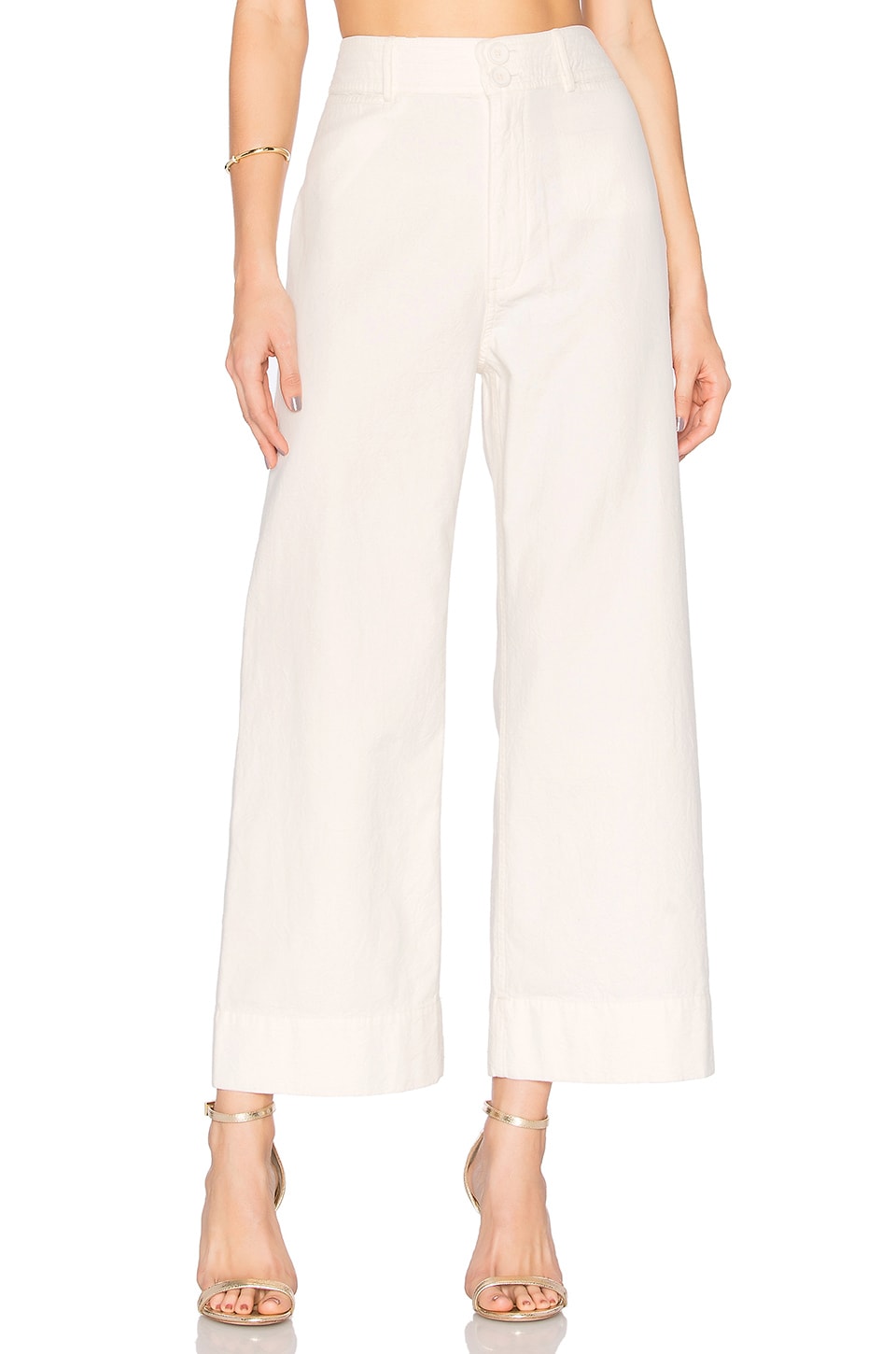 APIECE APART Merida Pants in Cream 