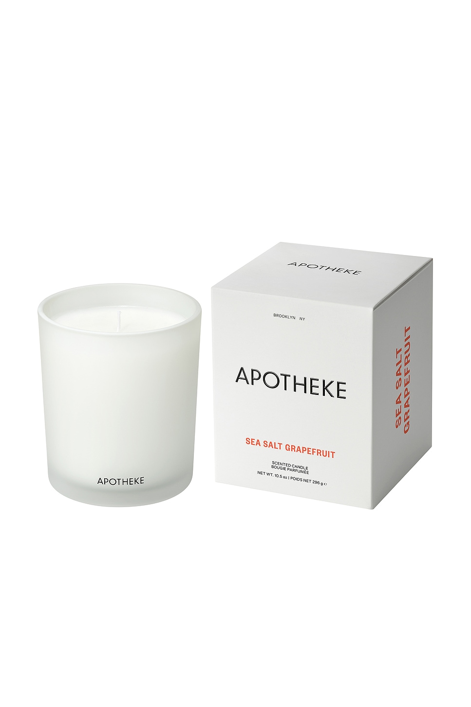 Sea Salt Grapefruit Classic Candle - thumbnail 2