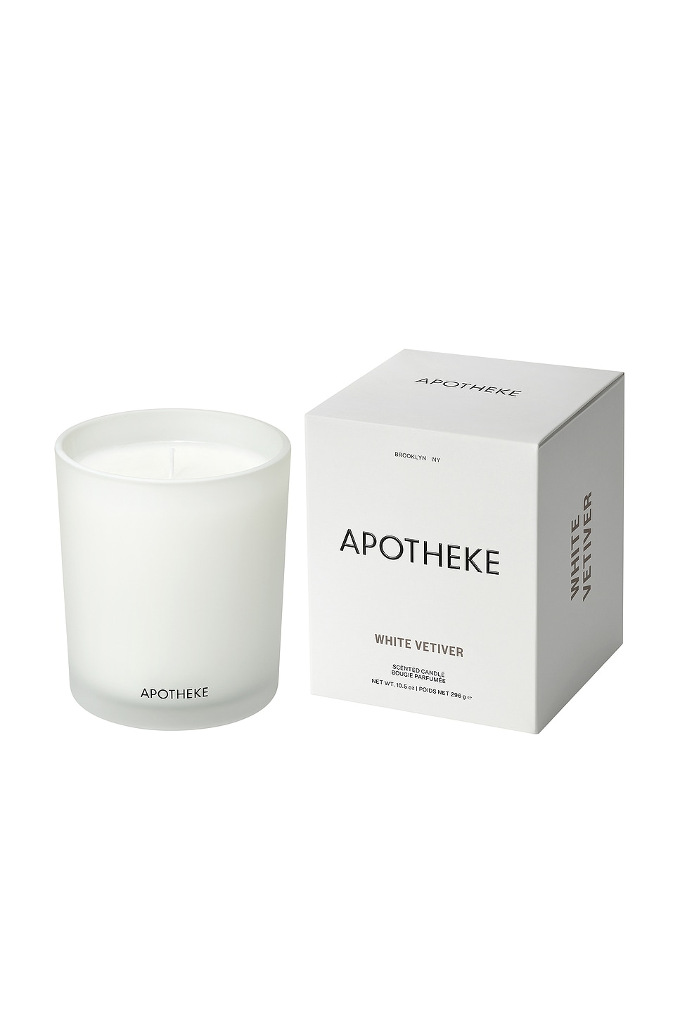 White Vetiver Classic Candle