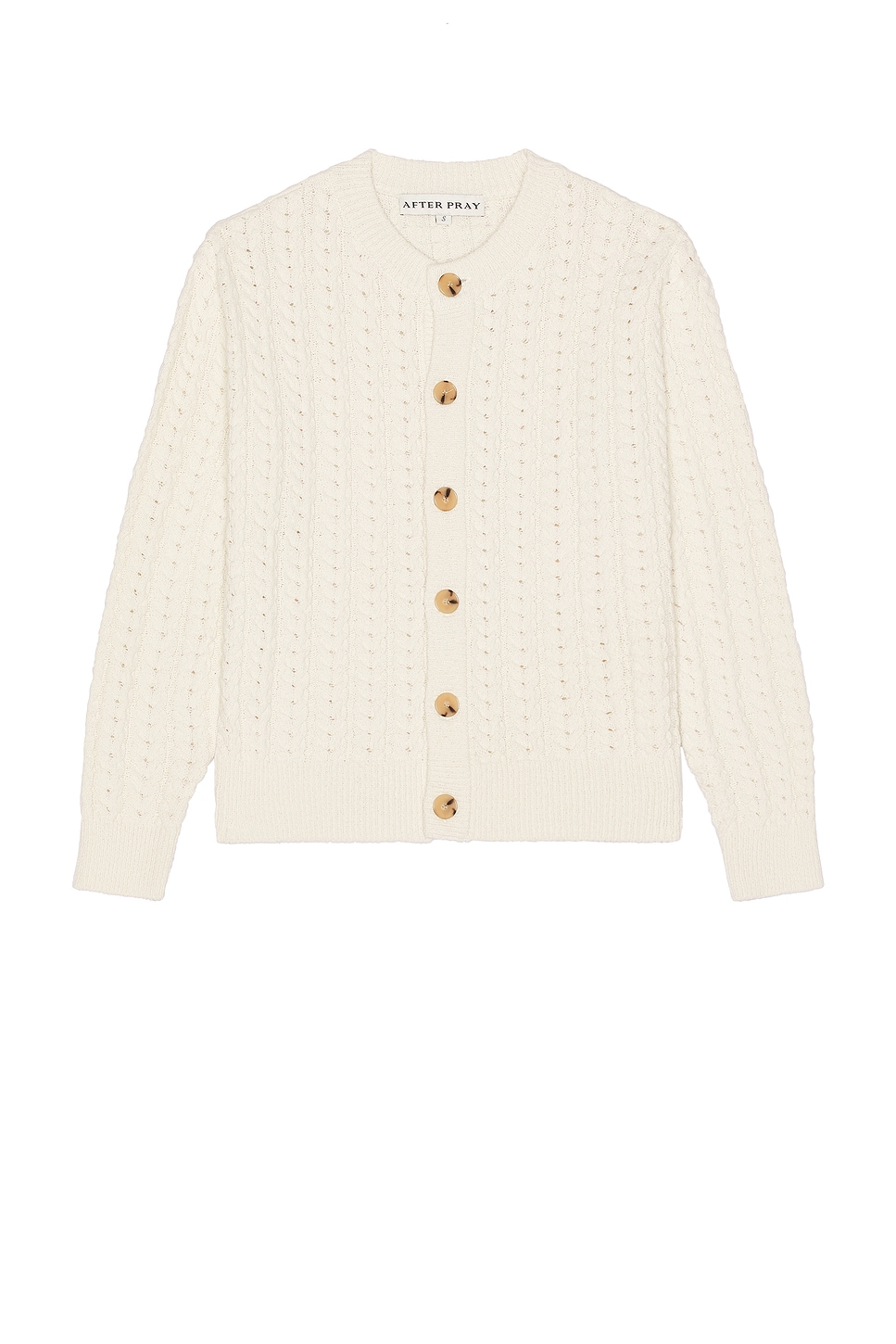 Ernest Cable Knit Cardigan - Thumbnail 1