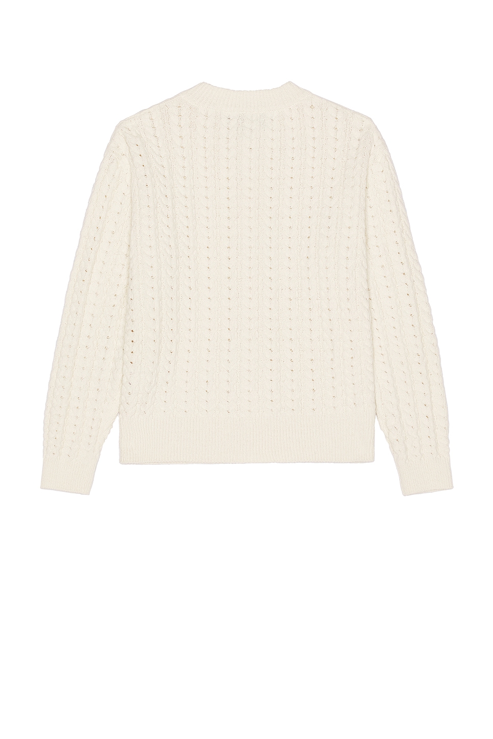 Ernest Cable Knit Cardigan - Thumbnail 2