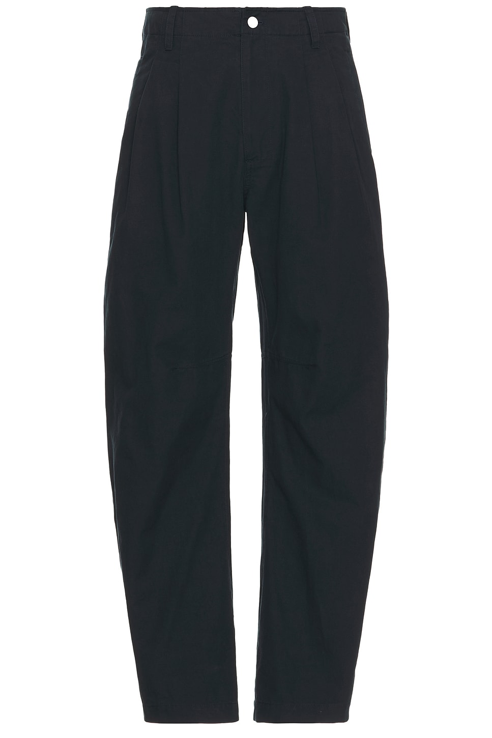 Curved Two Tuck Pants - Thumbnail 1