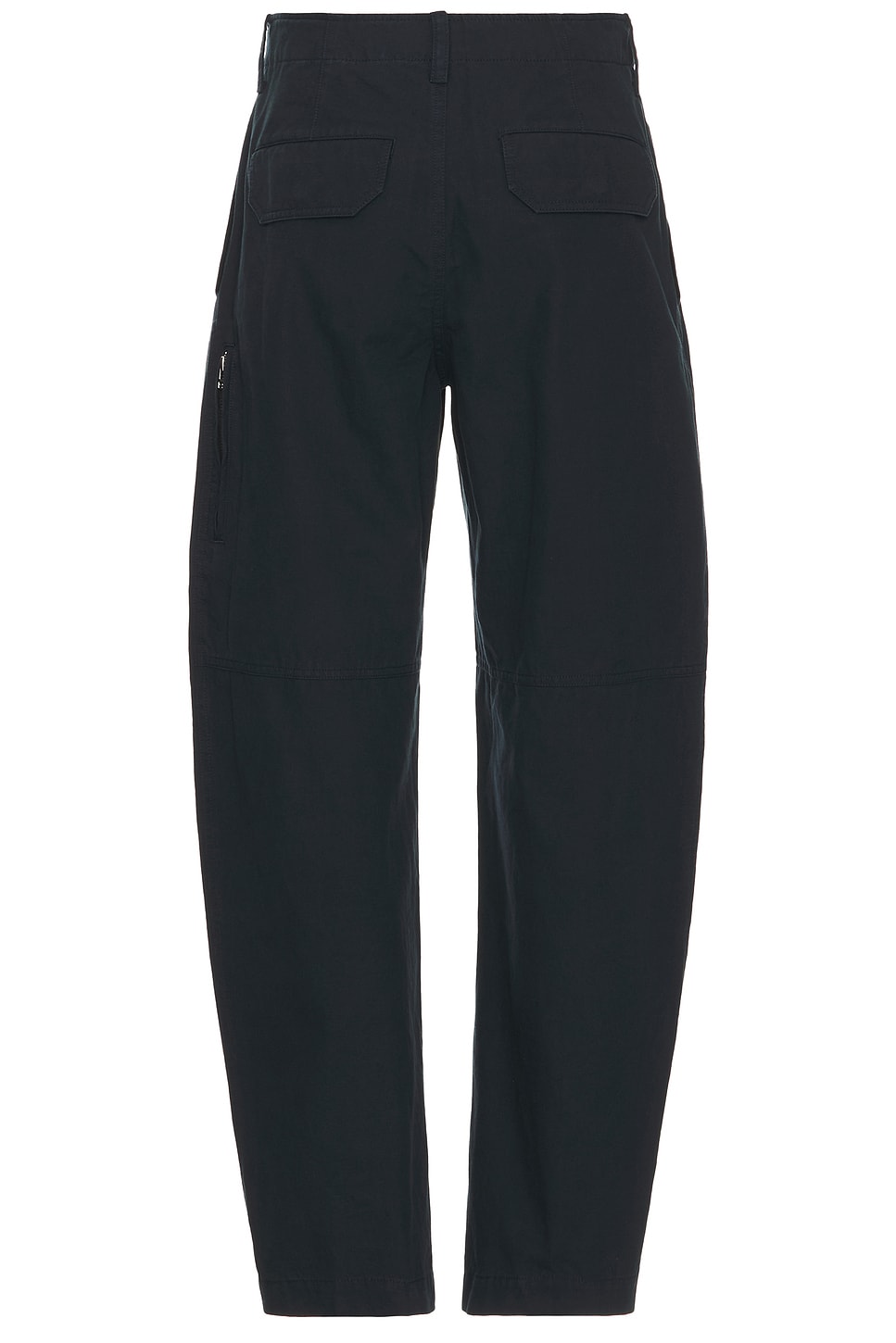 Curved Two Tuck Pants - Thumbnail 2