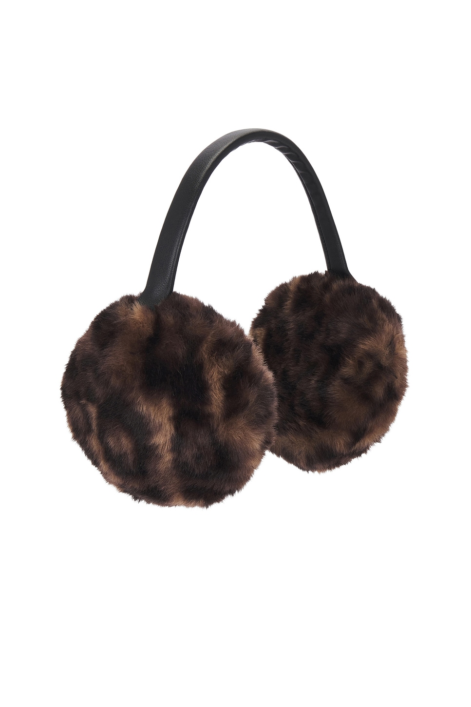 Esme Leopard Earmuffs