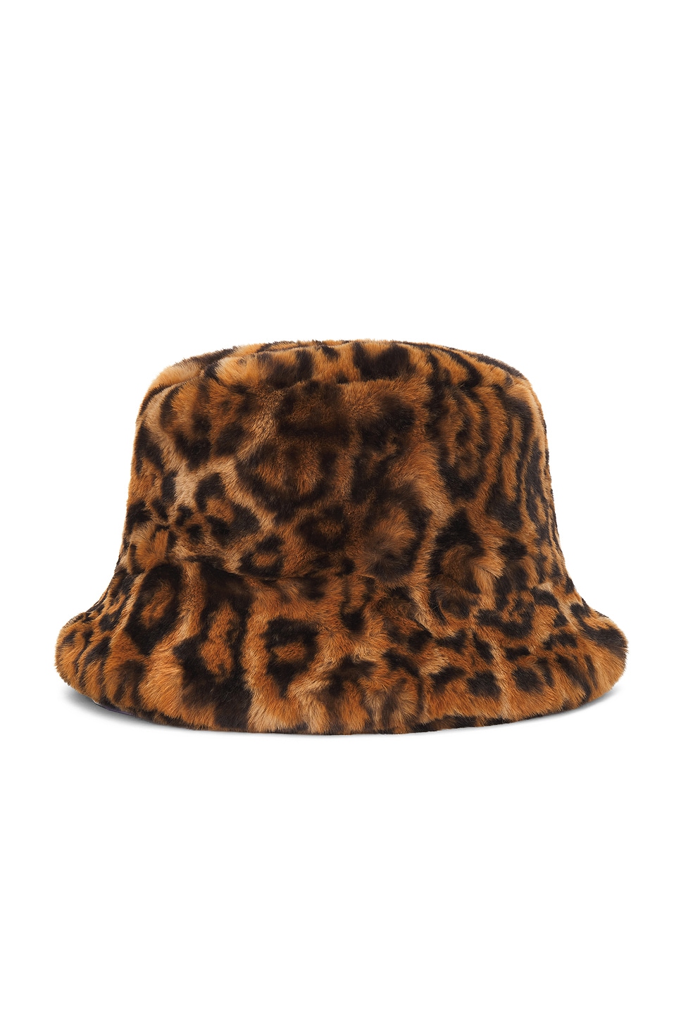 Apparis Amara Leopard Bucket Hat in Leopard | REVOLVE display picture 2