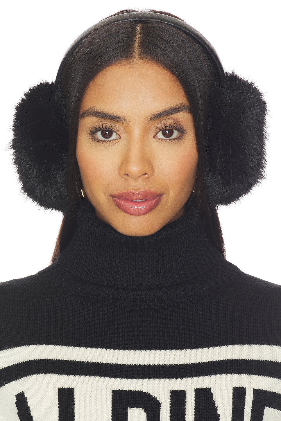 Esme Sable Earmuffs - thumbnail 2