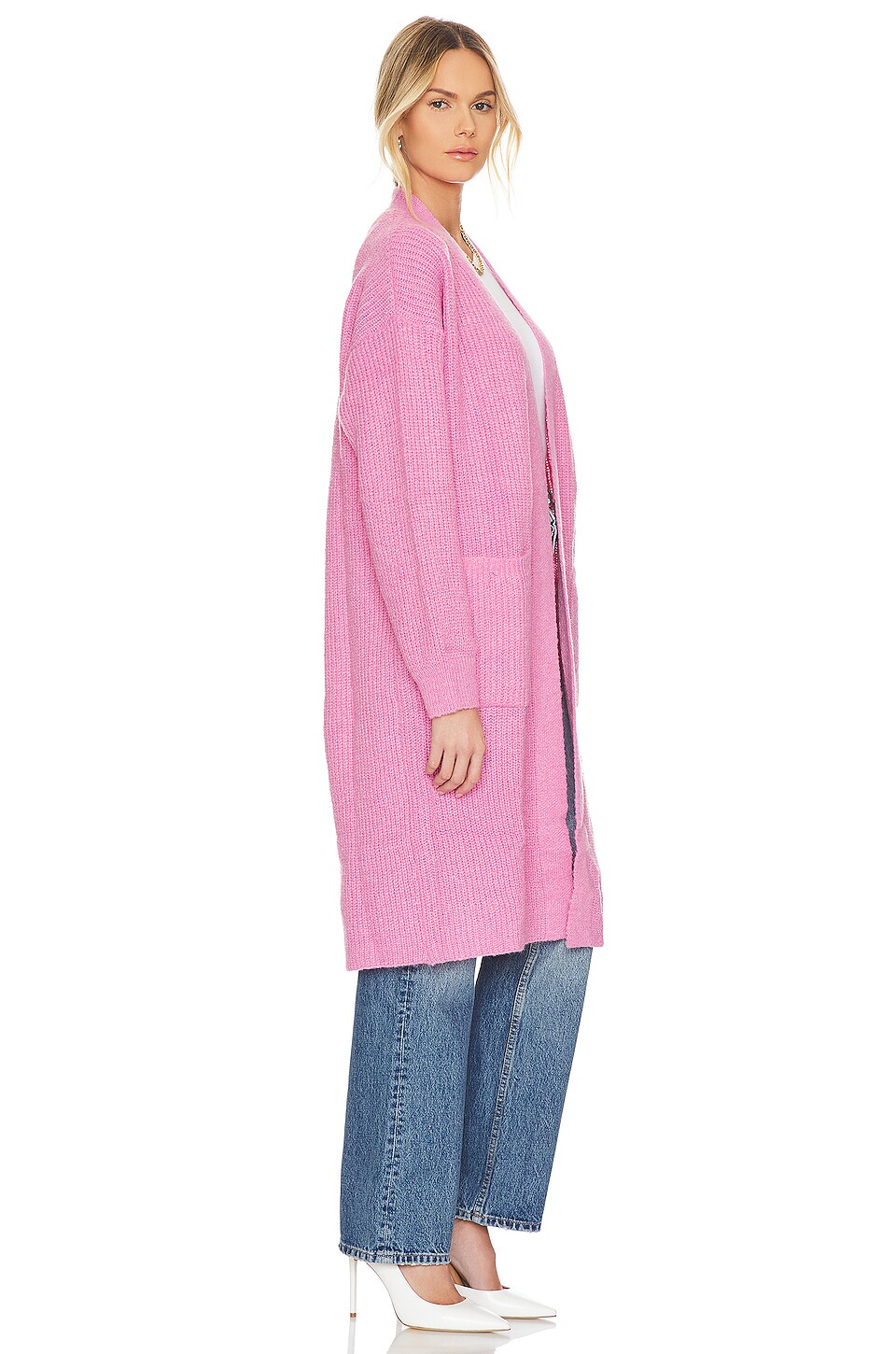 Apparis Joey 2 Duster in Baby Pink