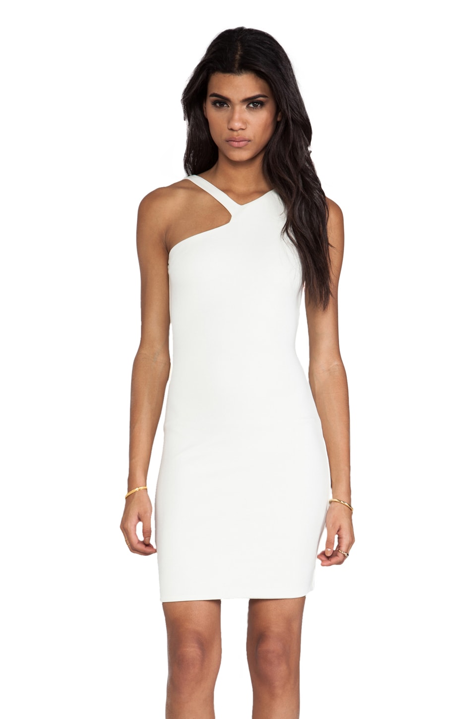 AQ/AQ Raffaella Mini Dress in Cream | REVOLVE