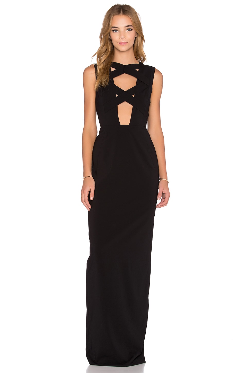 AQ/AQ Talli Maxi Dress in Black | REVOLVE