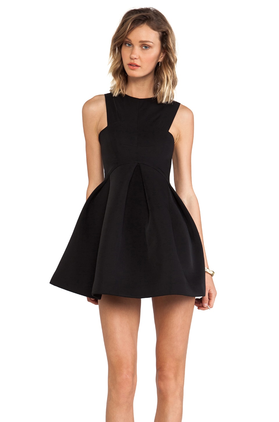 AQ/AQ Broadwalk Mini Dress in Black | REVOLVE
