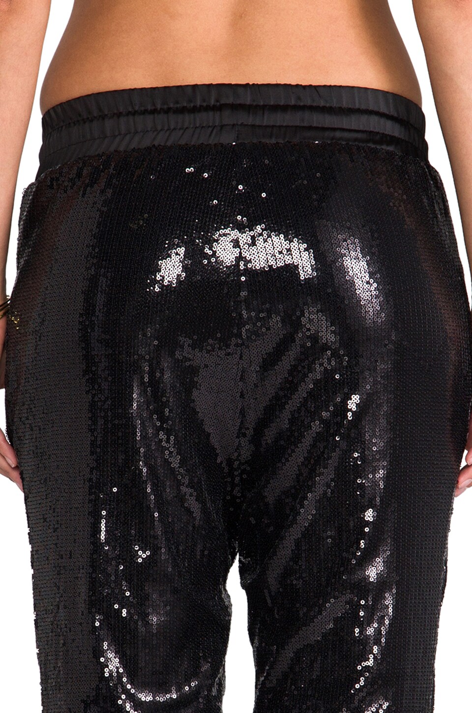 black sequin joggers nordstrom