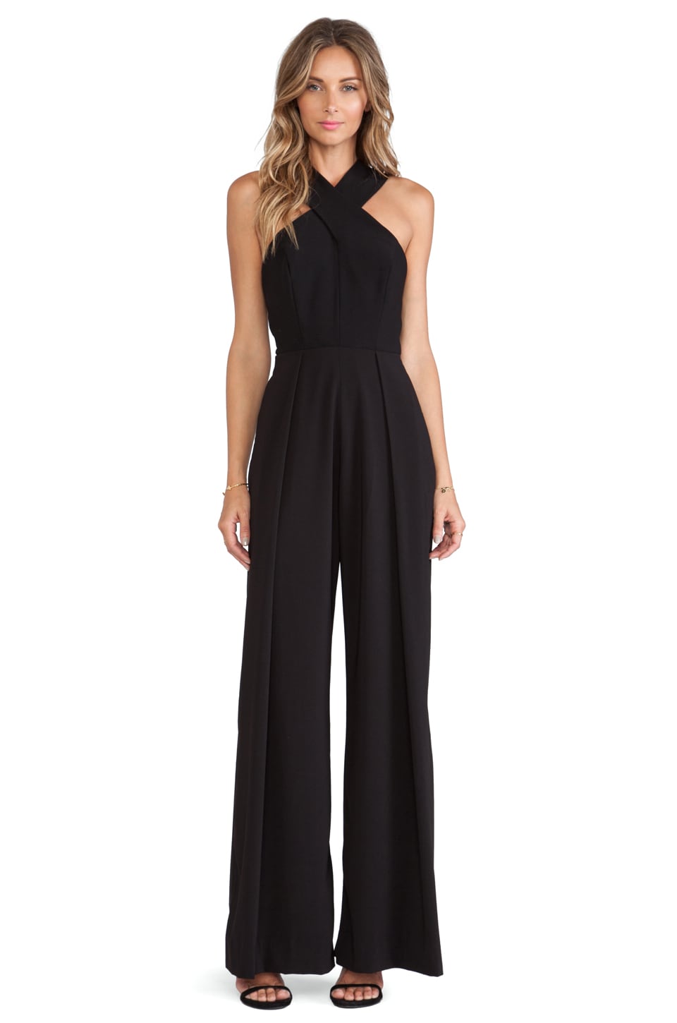 AQ/AQ Campberwell Jumpsuit in Black | REVOLVE