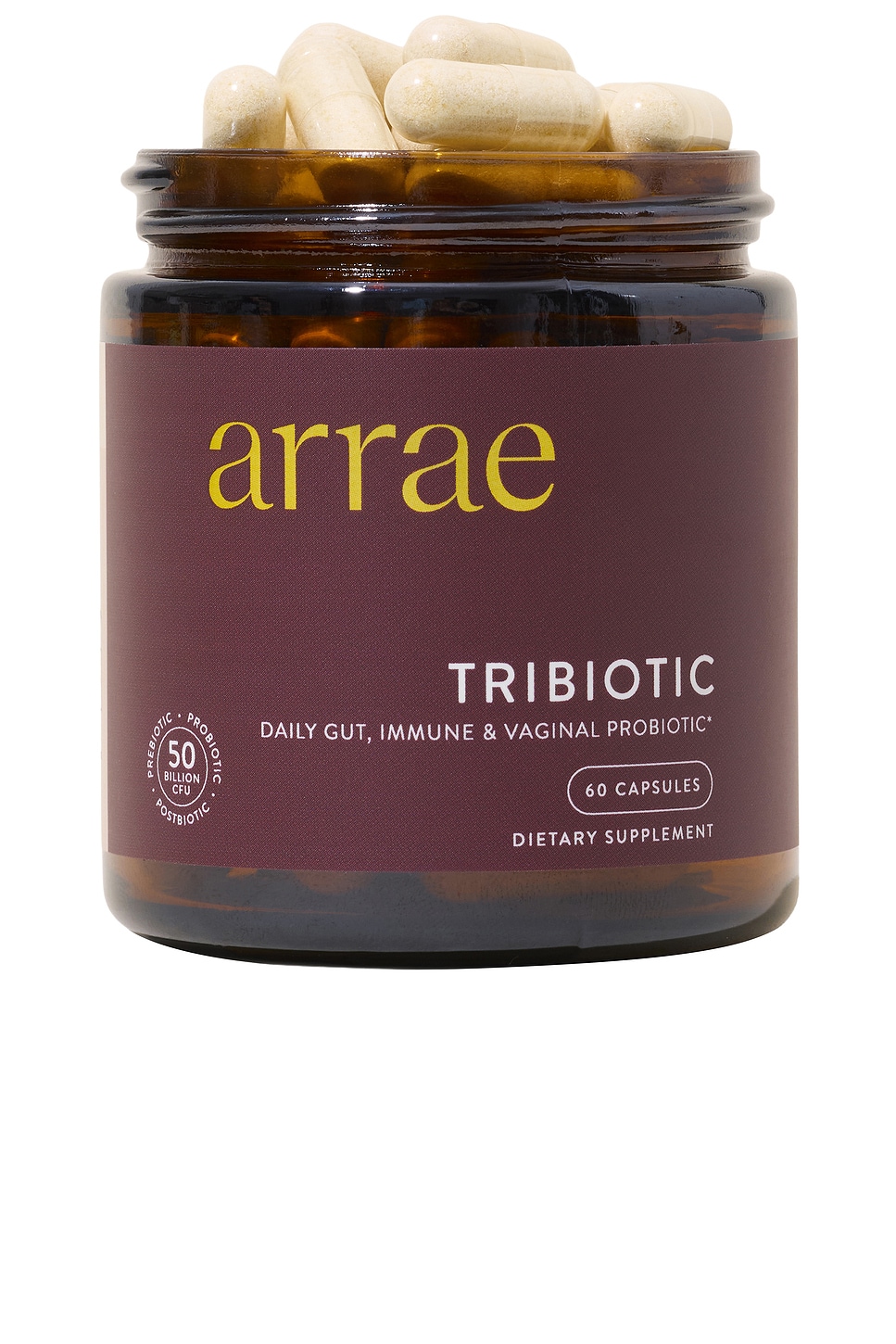 Arrae — БАДЫ TRIBIOTIC CAPSULES
