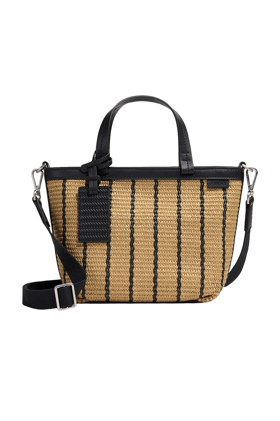 Mini Riviera Straw Tote