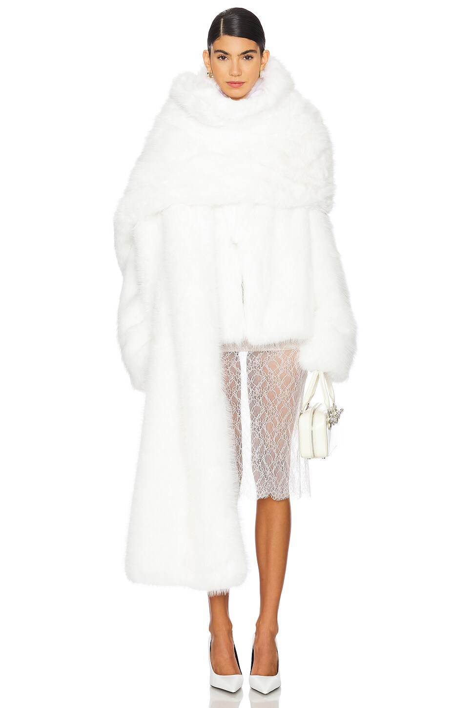 Lana Faux Fur Stole
