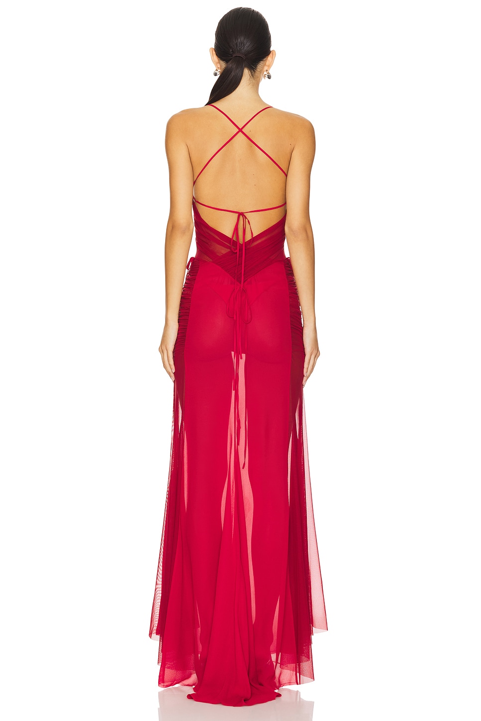 Aniye Records Rox Long Dress thumbnail