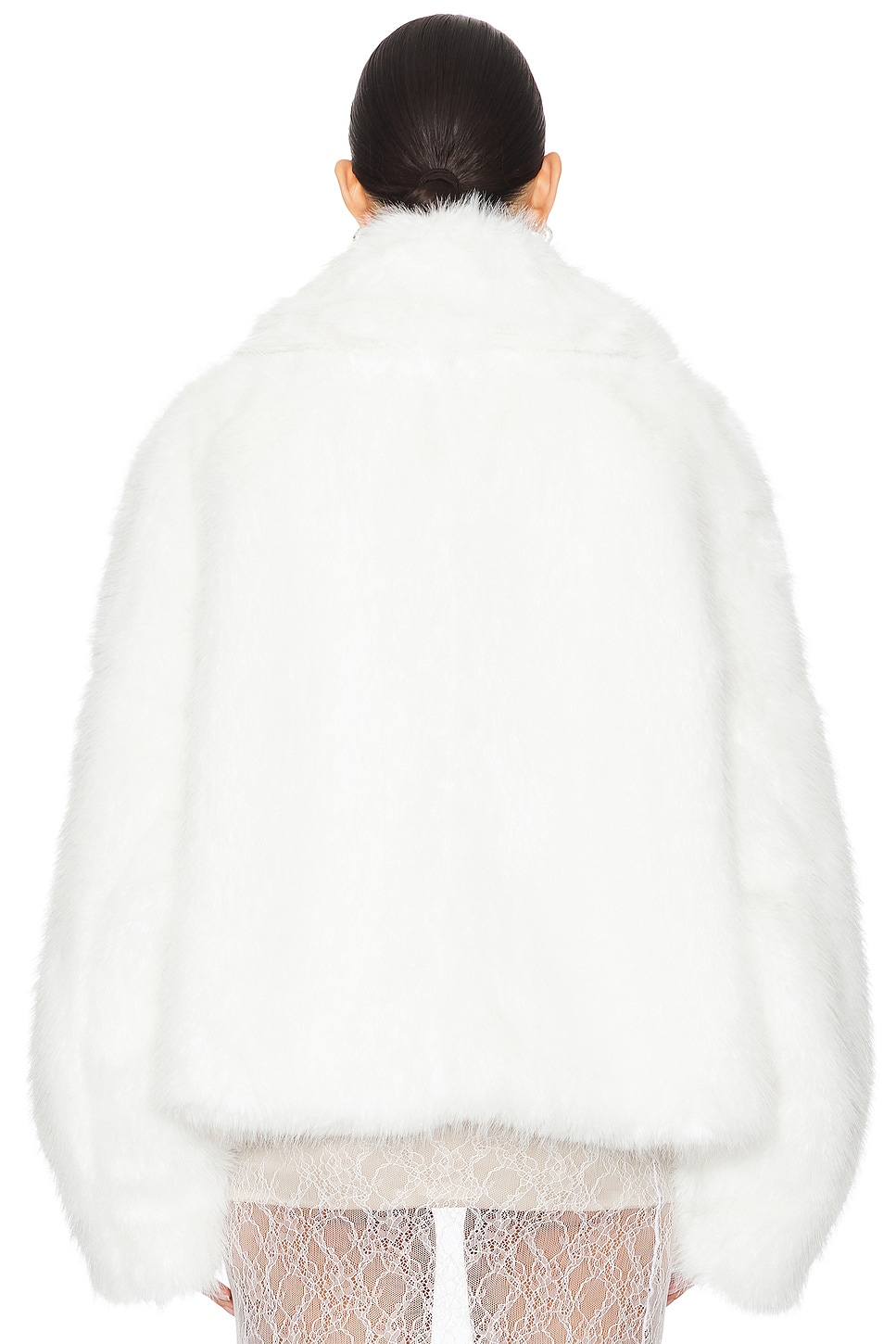 Aniye Records Lana Faux Fur Jacket thumbnail