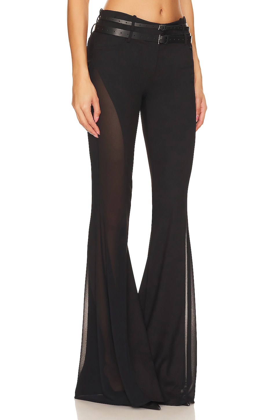 Aniye Records Jail Flared Pants thumbnail
