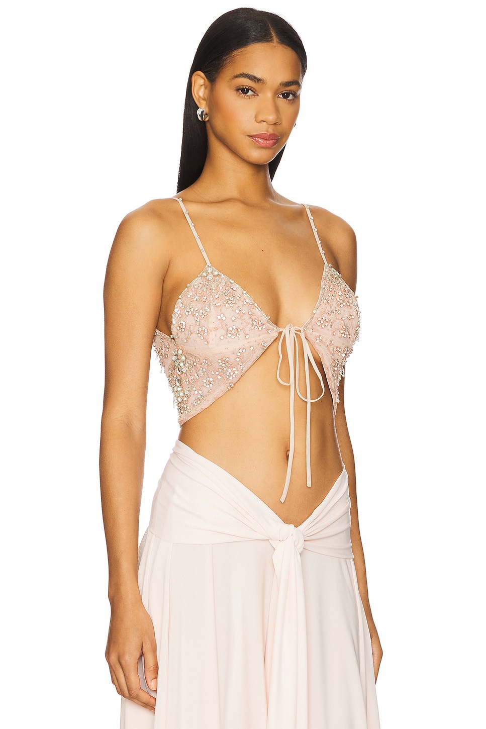 Ella Crop Top - Thumbnail 2