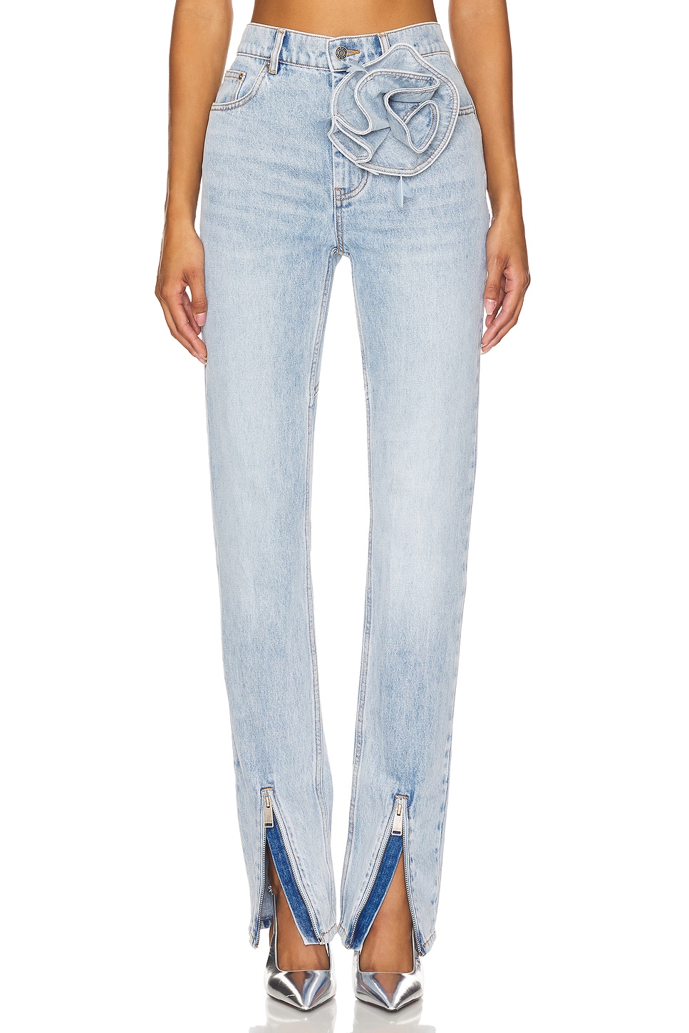 Area Skinny Leg Jeans