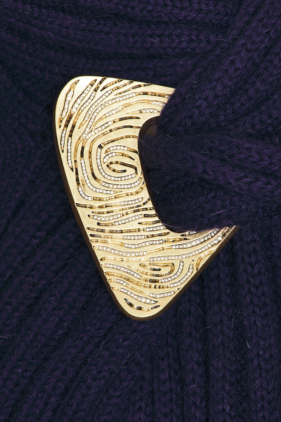 Twisted Turtleneck Sweater - Thumbnail 5