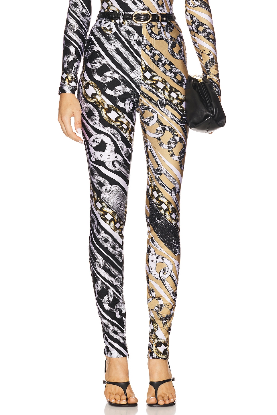 Printed Legging - Thumbnail 1