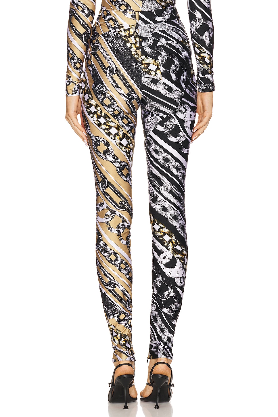 Printed Legging - Thumbnail 4