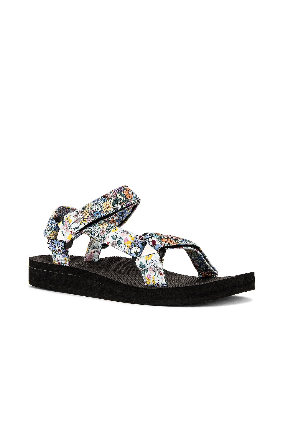 Arizona Love Trekky Quit Flower Sandal in Bandana Quilt Flower