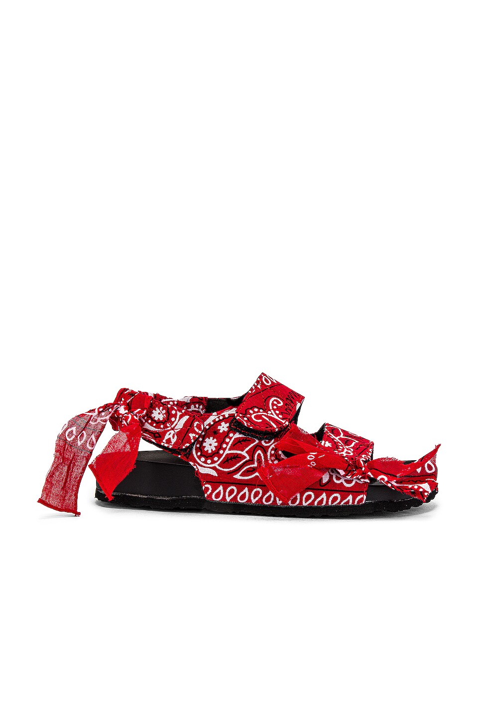 ARIZONA LOVE | Trekky Black Bandana Sandal