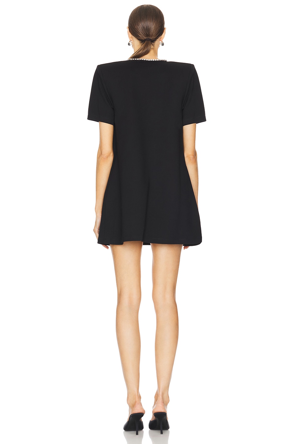 Crystal Bow T-Shirt Dress - Thumbnail 3