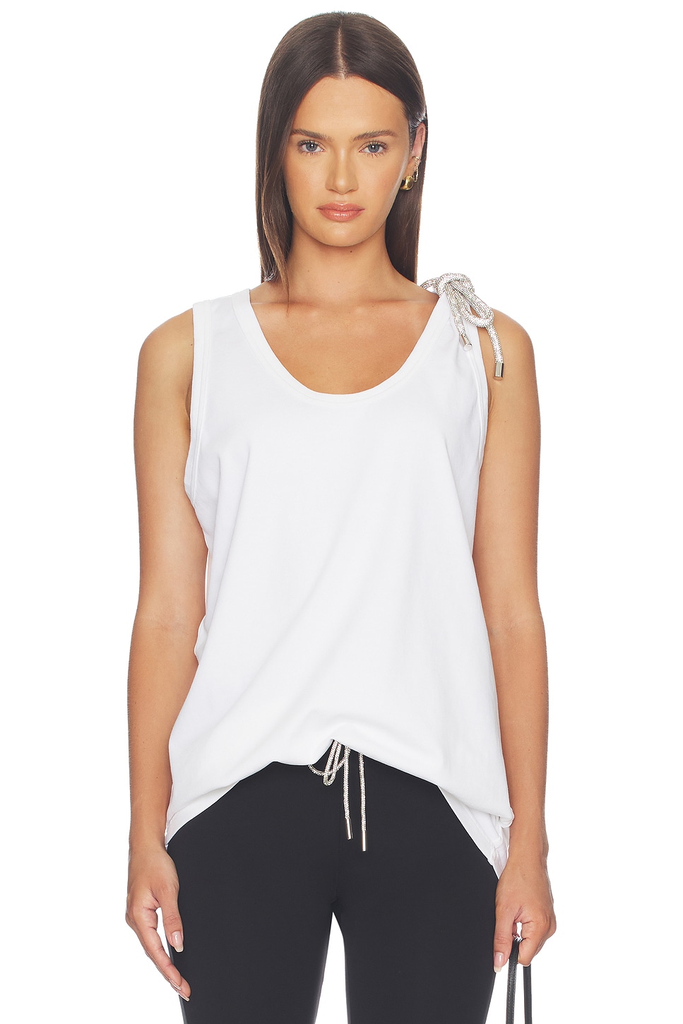 Crystal Knot Tank Top