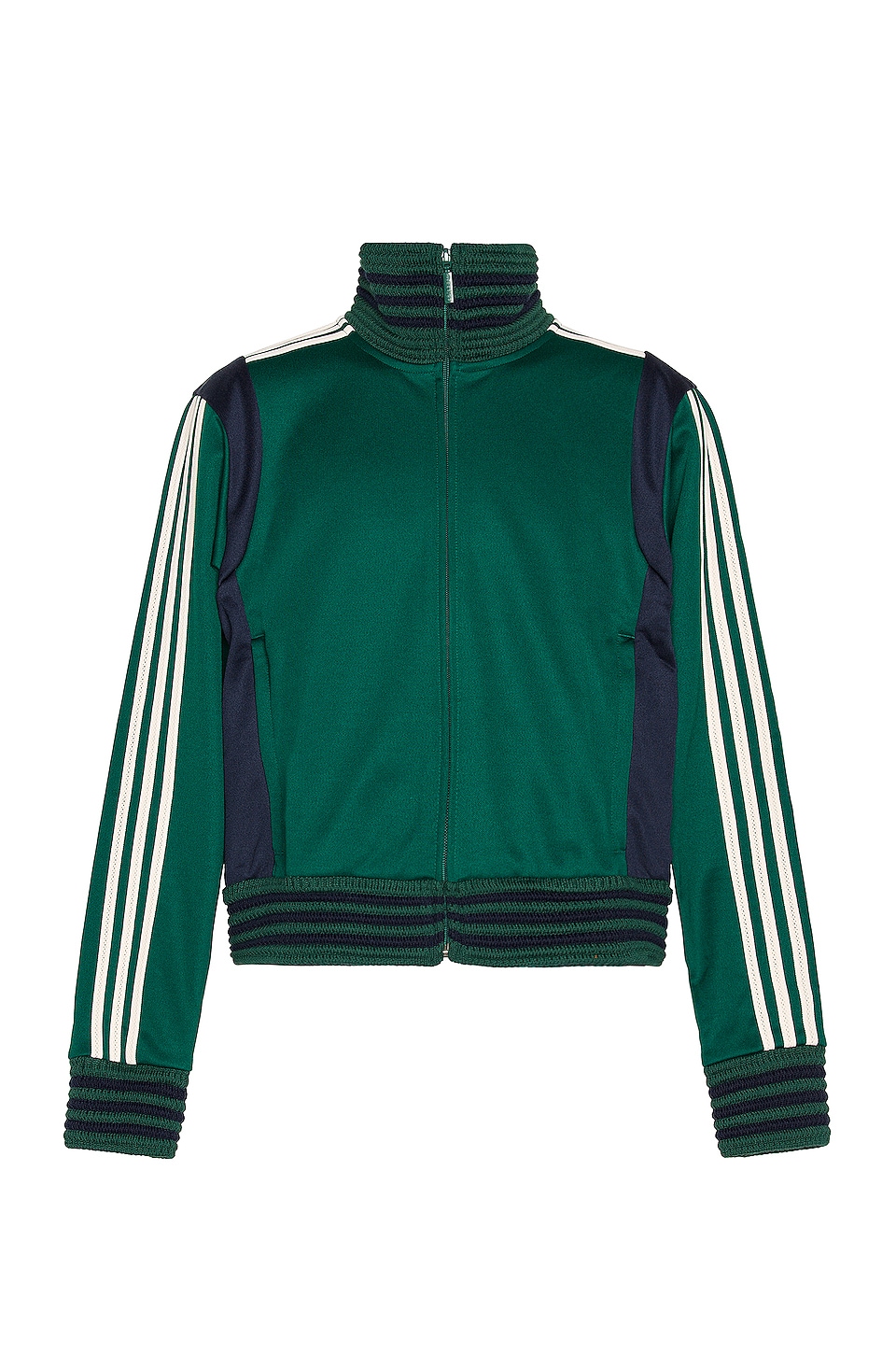 adidas by Wales Bonner Lovers Track Jacket in Collegiate Green | REVOLVE