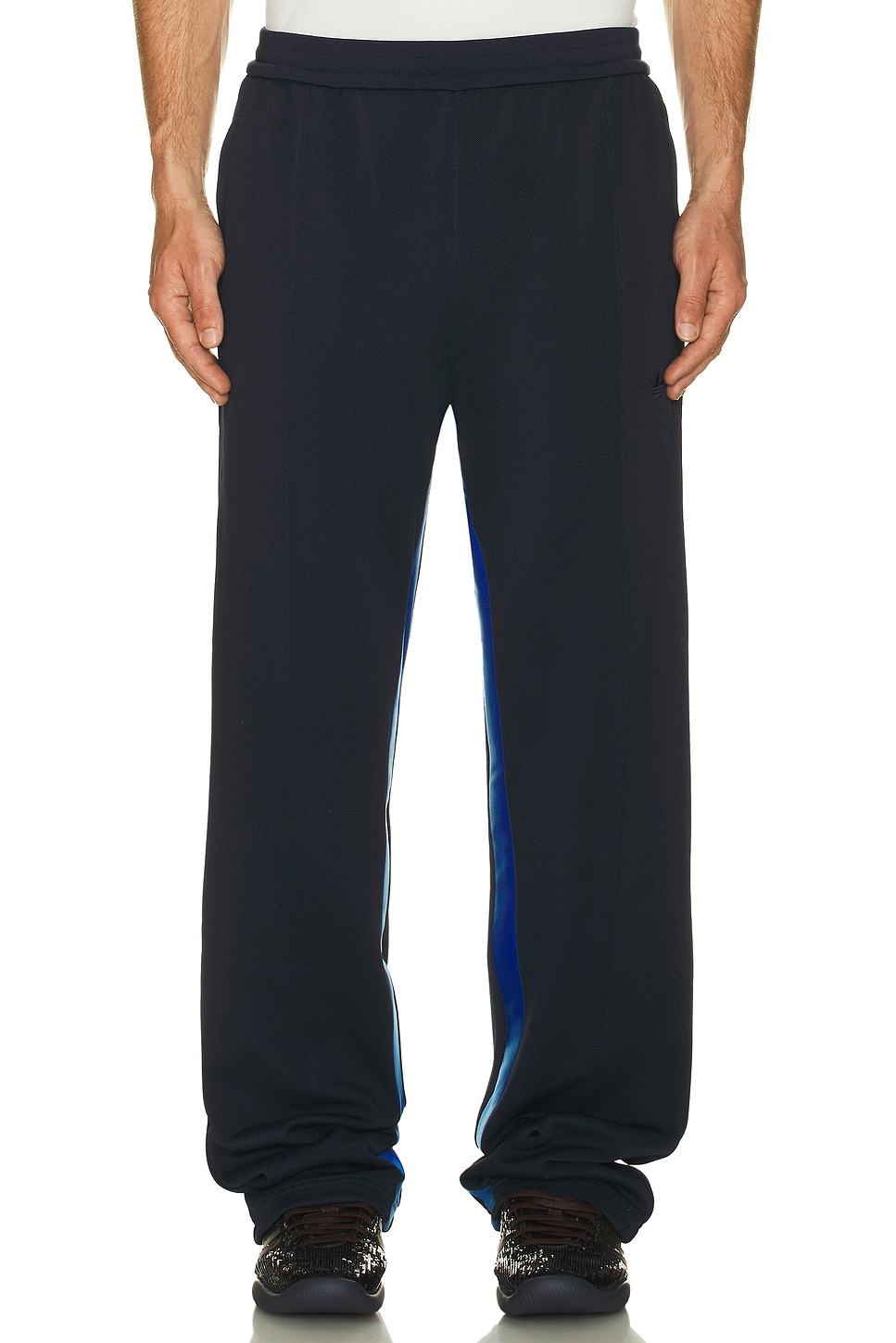 Pique Track Pants - Thumbnail 4
