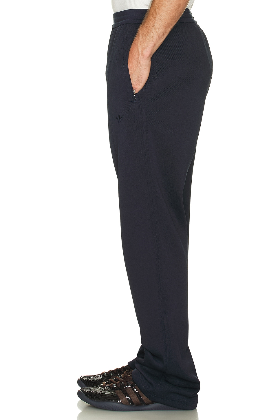 Pique Track Pants - Thumbnail 5